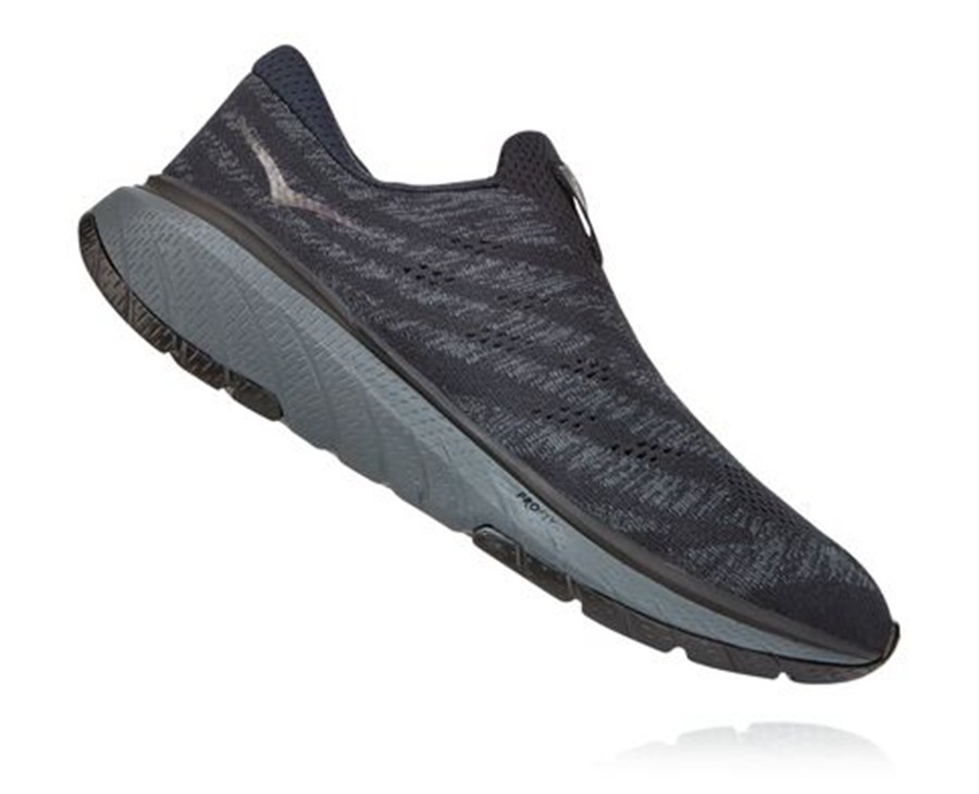 Tenis Hoka One One Hombre Negros - Cavu 3 Slip - JBWV20485